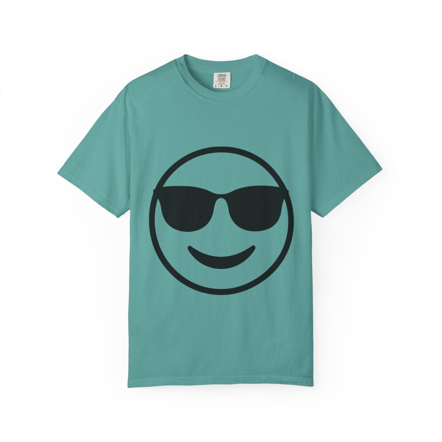 Cool Sunglasses Emoji T-Shirt
