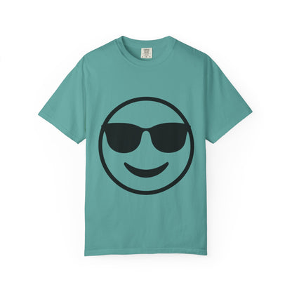Cool Sunglasses Emoji T-Shirt