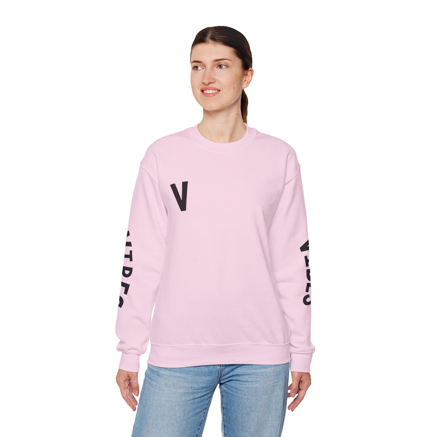 Vibes  Heavy Blend™ Crewneck Sweatshirt - Cozy, Casual, Trendy, Gift for Her/Him, Perfect for Fall/Winter