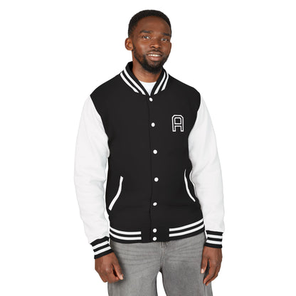 Heavyweight Letterman Jacket - Personalized College Style, Perfect for Sports Events, Casual Wear, Gifts, Team Spirit
