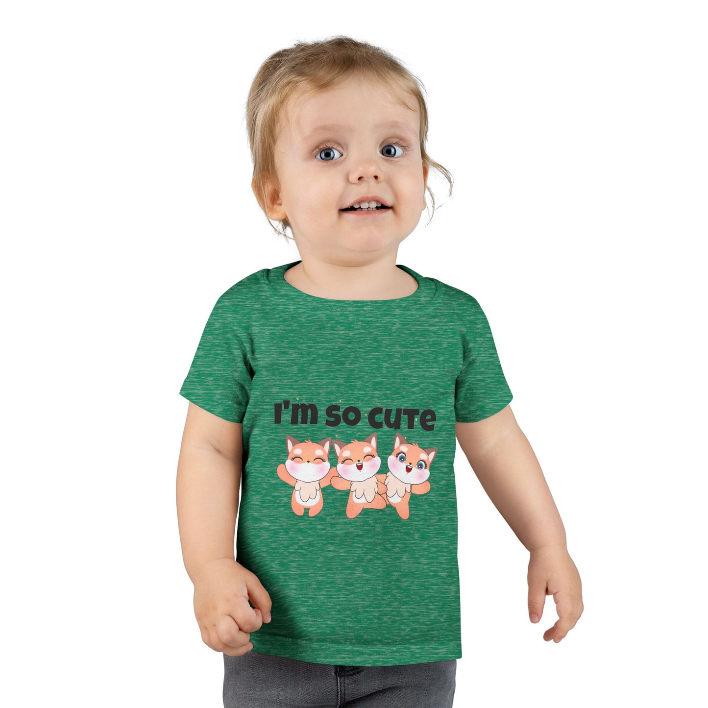 Adorable Toddler T-Shirt | Cute Animal Tee for Kids, Playful Shirt, Birthday Gift, Gift for Toddlers, Everyday Wear