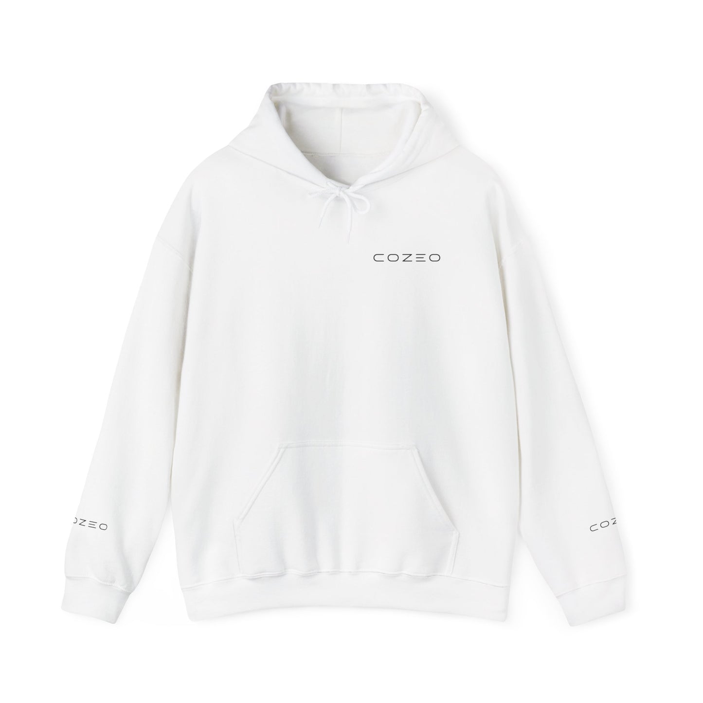 Cozeo Fit Branded Hoodie — Official Logo Hooded Sweatshirt