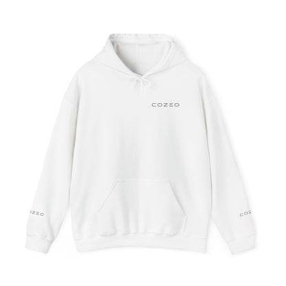 Cozeo Fit Branded Hoodie — Official Logo Hooded Sweatshirt