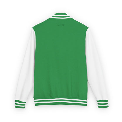 Trendy  Heavyweight Letterman Jacket | Retro Style Varsity Jacket | Perfect for Team Spirit, Gifts, Sports Events, Casual Wear