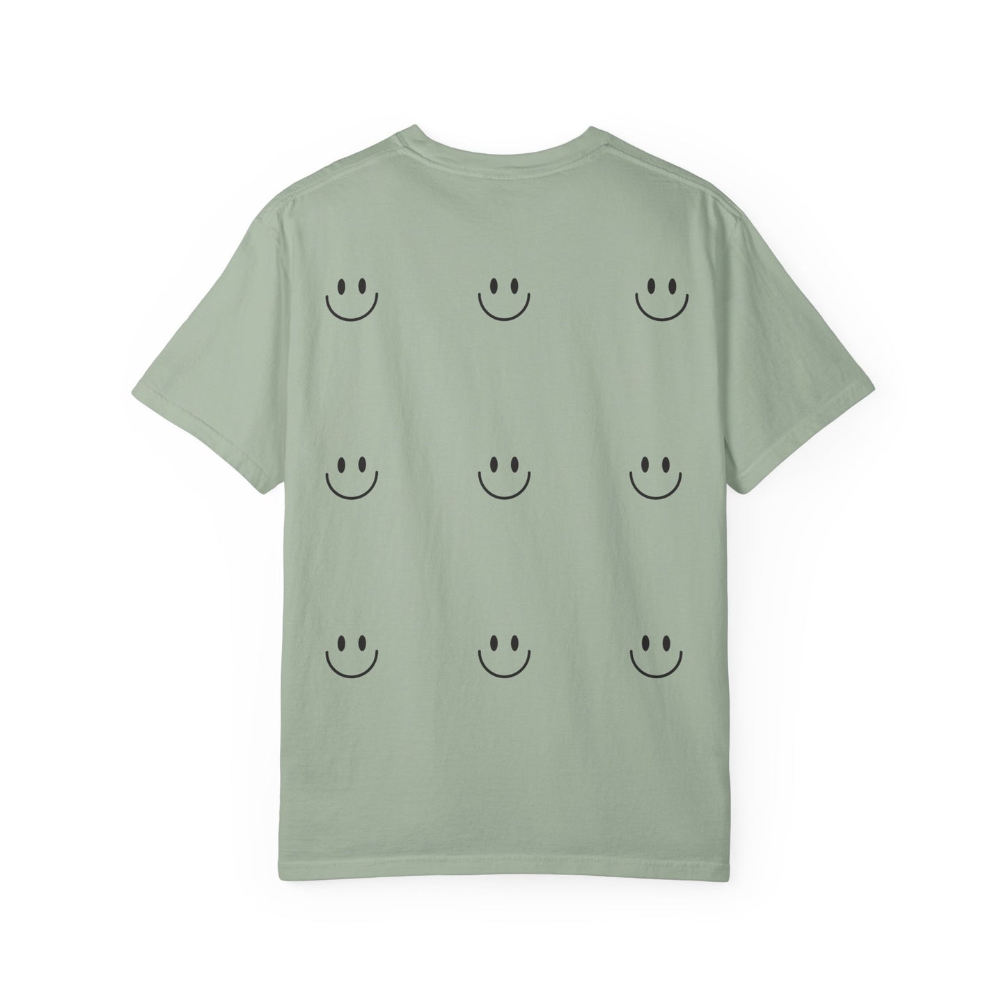 Smiley Face  T-Shirt, Fun Graphic Tee, Casual Wear, Gift for Friends, Positive Vibes Shirt, Happy Birthday Gift, Summer Essentials