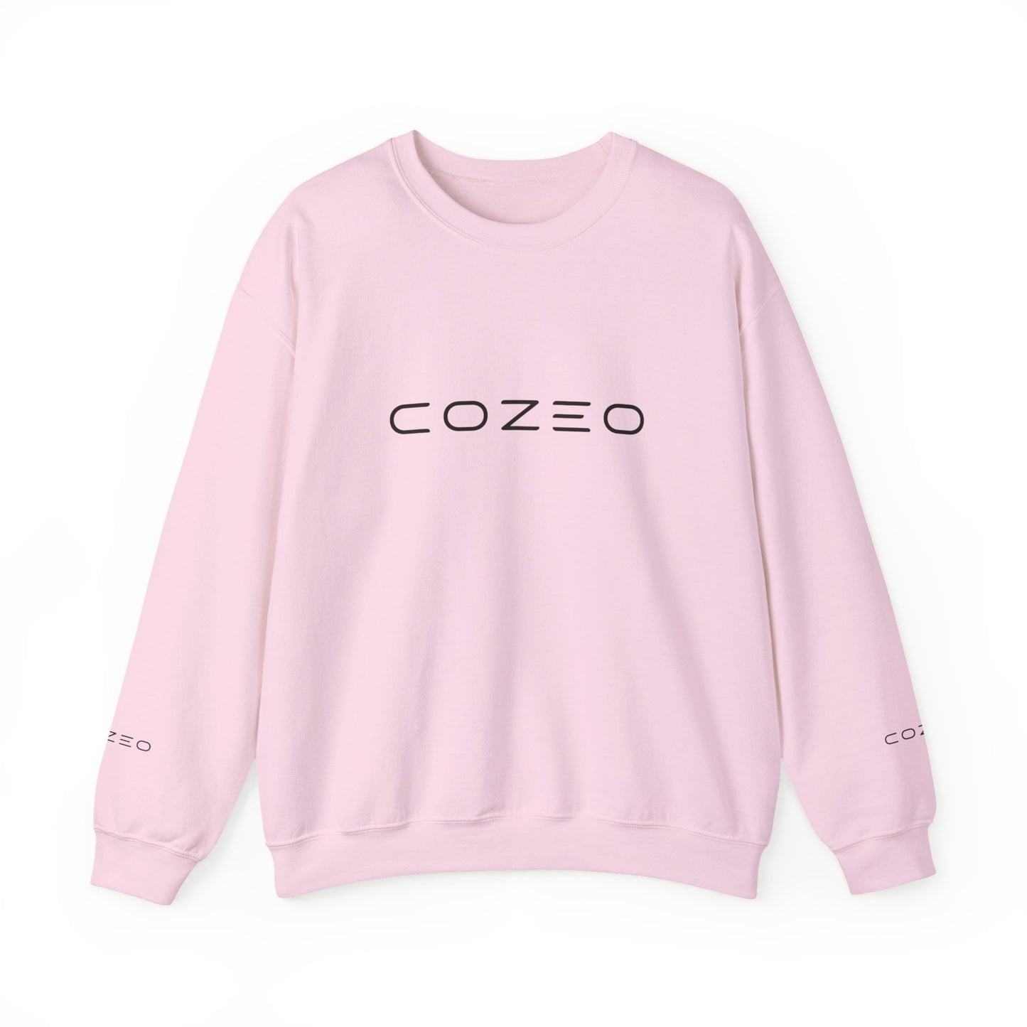 Cozeo Embroidered Chest Crewneck Sweatshirt