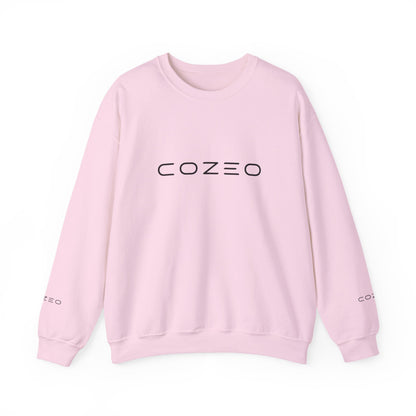 Cozeo Embroidered Chest Crewneck Sweatshirt