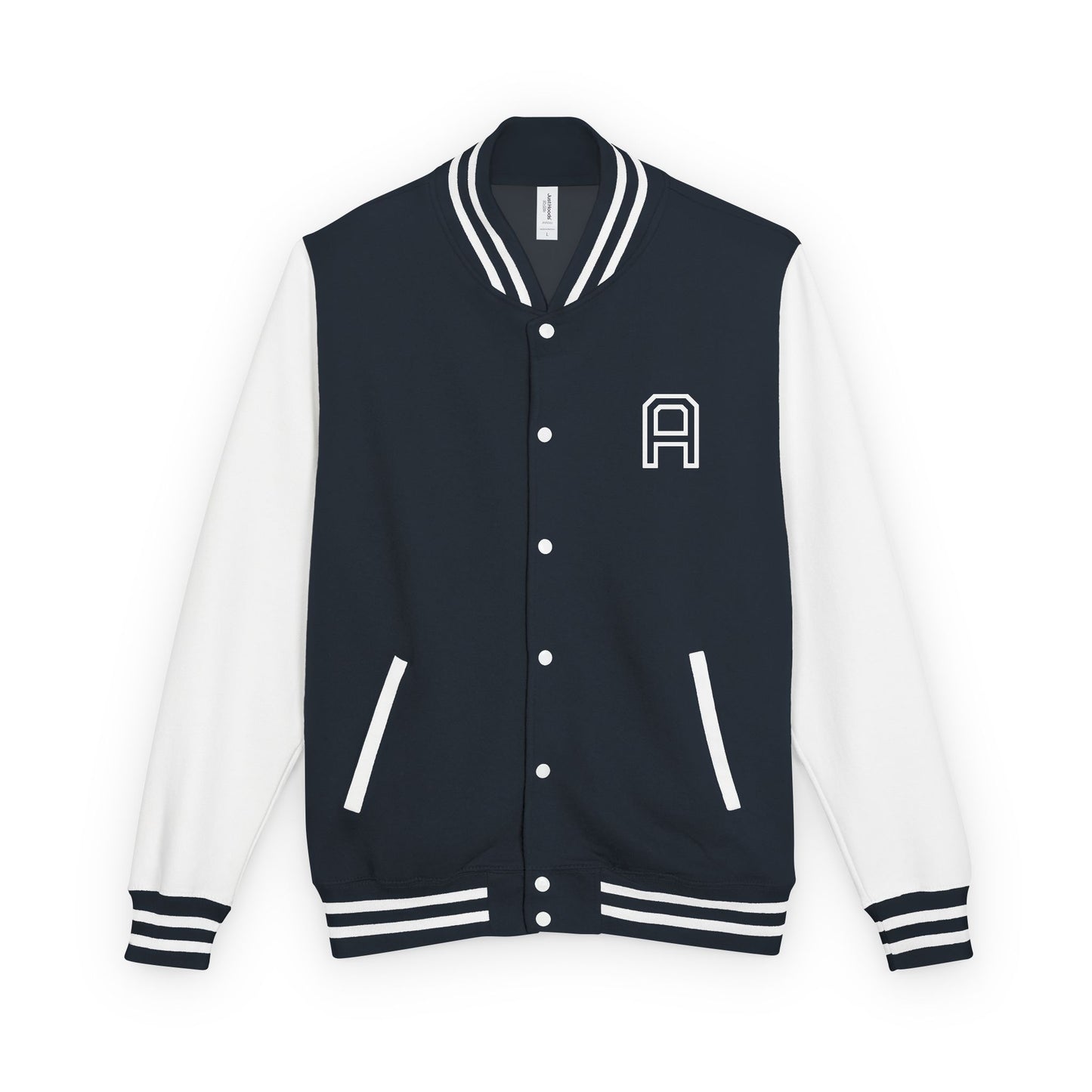 Heavyweight Letterman Jacket - Personalized College Style, Perfect for Sports Events, Casual Wear, Gifts, Team Spirit