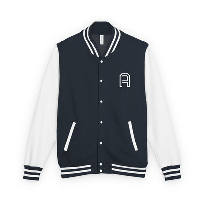 Heavyweight Letterman Jacket - Personalized College Style, Perfect for Sports Events, Casual Wear, Gifts, Team Spirit