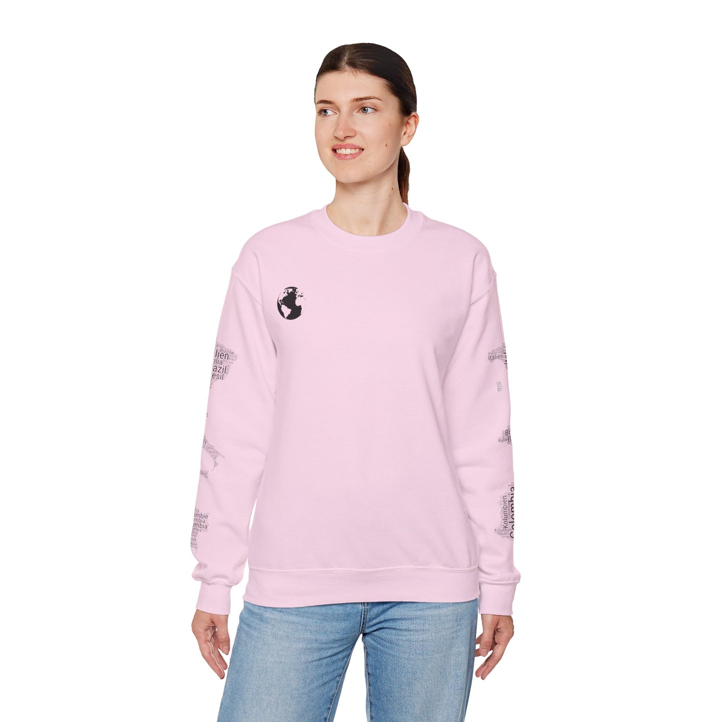 Cozy  Crewneck Sweatshirt, Comfortable Winter Layer, Casual Style, Gifts for Him/Her, Holiday Apparel