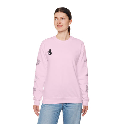 Cozy  Crewneck Sweatshirt, Comfortable Winter Layer, Casual Style, Gifts for Him/Her, Holiday Apparel