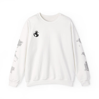 Cozy  Crewneck Sweatshirt, Comfortable Winter Layer, Casual Style, Gifts for Him/Her, Holiday Apparel