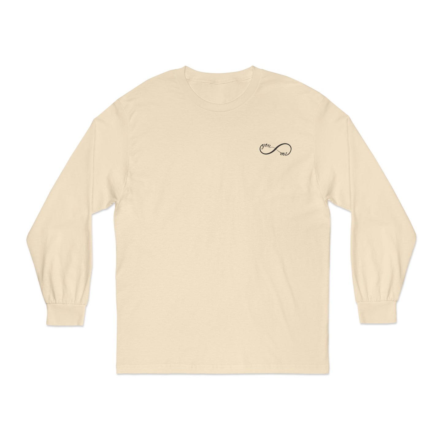 Infinity Symbol  Classic Long Sleeve T-Shirt, Gift for Him/Her, Casual Wear, Trendy Fashion, Everyday Basics