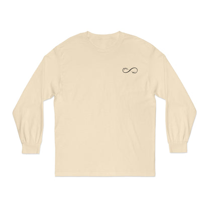 Infinity Symbol  Classic Long Sleeve T-Shirt, Gift for Him/Her, Casual Wear, Trendy Fashion, Everyday Basics