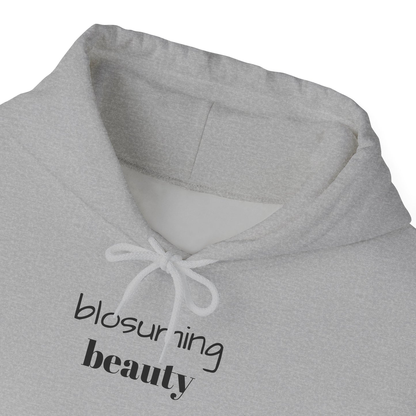 Blossoming Beauty Hoodie - Cozy  Sweatshirt for Spring Fashion, Gift for Her, Floral Hoodie, Casual Style, Spring Outfit