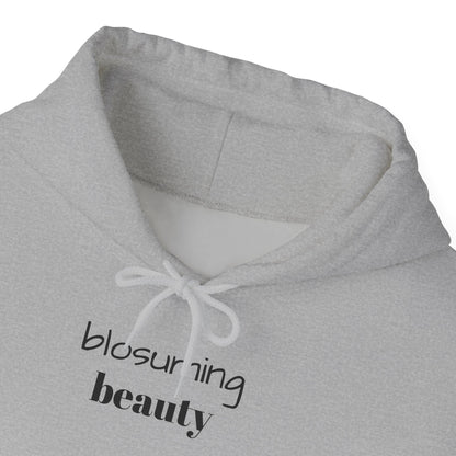 Blossoming Beauty Hoodie - Cozy  Sweatshirt for Spring Fashion, Gift for Her, Floral Hoodie, Casual Style, Spring Outfit