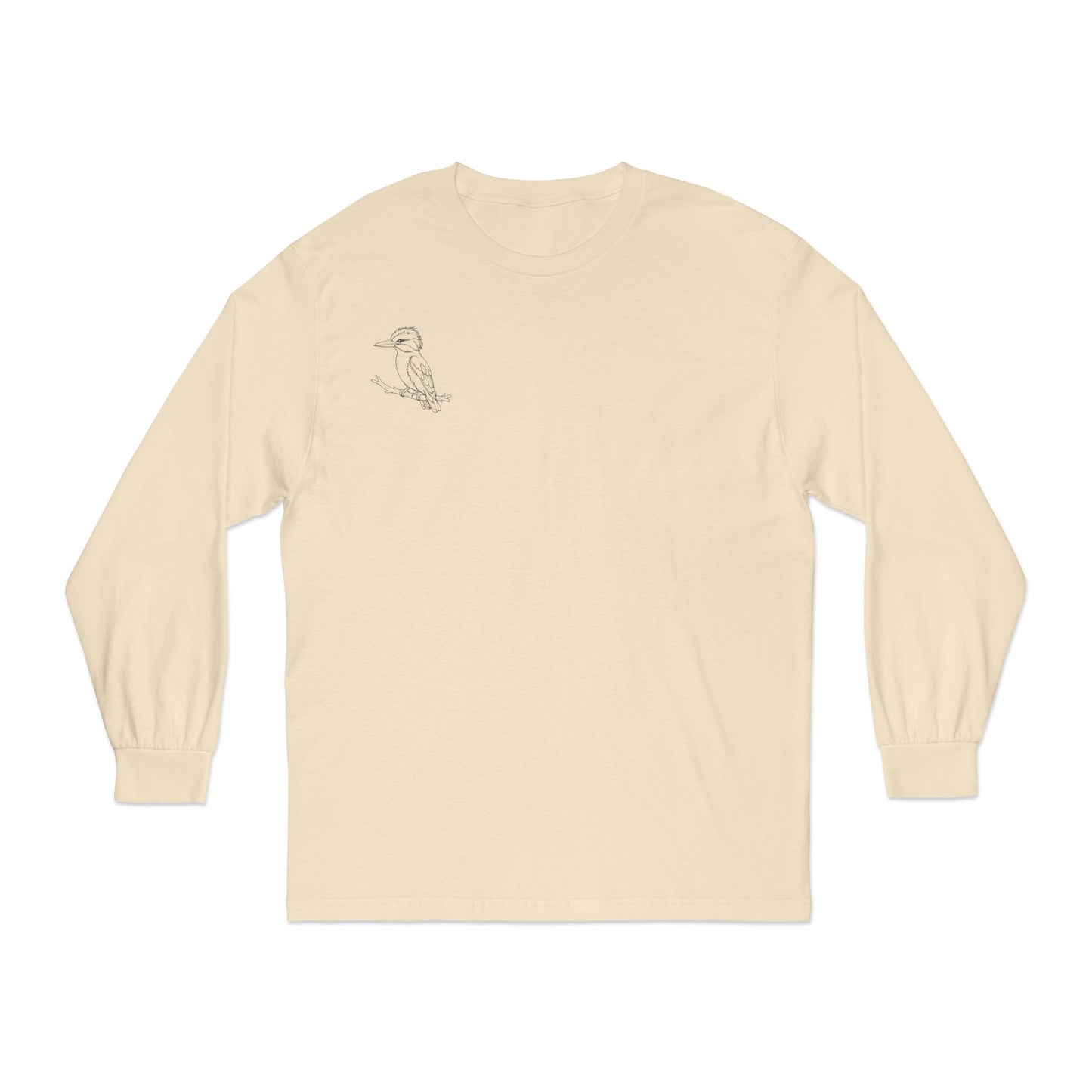 Classic Long Sleeve T-Shirt | Comfortable  Tee for Everyday Wear, Gift for Friends, Casual Wardrobe Essential