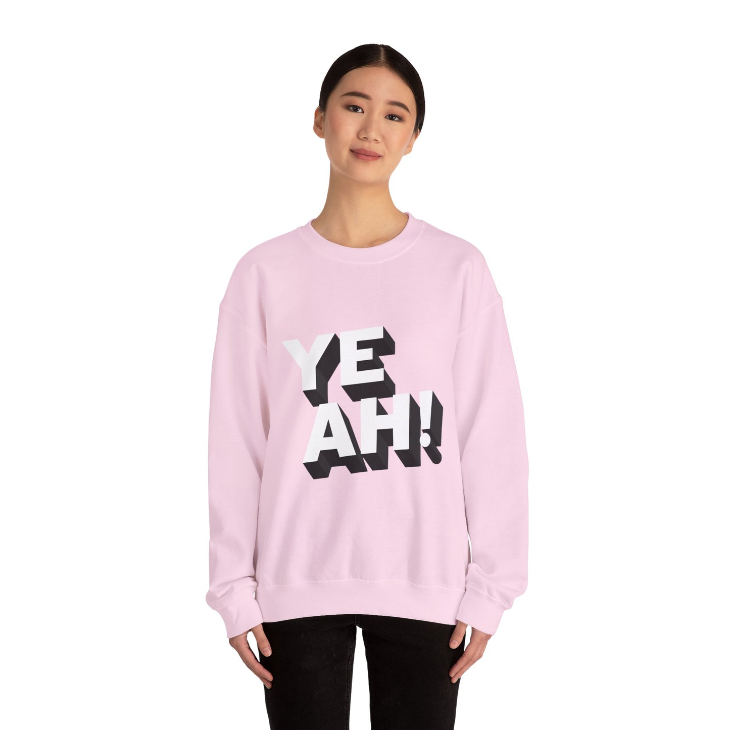AH YES!  Heavy Blend™ Crewneck Sweatshirt - Comfortable Style for Everyday Wear, Perfect Gift for Friends, Casual Outfit, Cozy [...]