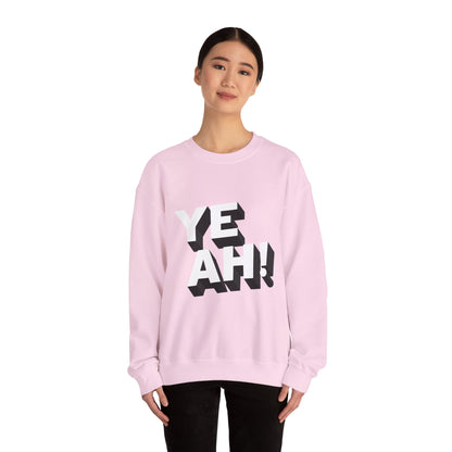 AH YES!  Heavy Blend™ Crewneck Sweatshirt - Comfortable Style for Everyday Wear, Perfect Gift for Friends, Casual Outfit, Cozy [...]