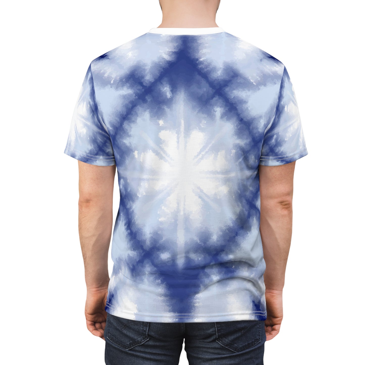 Tie-Dye  Tee for Trendy Casual Wear, Perfect Gift for Birthdays, Festivals, Summer Outfits, Beach Days