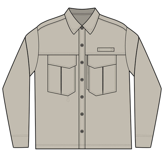 Men's Long Sleeve Fishing Shirt, Outdoor Apparel, Fishing Gift, Performance Shirt, Casual Wear, Summer Clothing