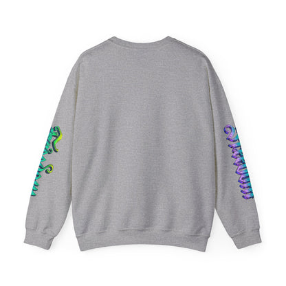 Sunshine & Swirls Crewneck Sweatshirt, Cozy Winter Wear, Casual Fashion Graphic Sweatshirt, Perfect Gift for Friends & Family, [...]