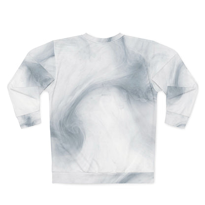 Elegant Marble  Sweatshirt - Cozy Lifestyle Apparel for All Occasions, Fall Fashion, Gift Idea, Casual Wear, Relaxed Style