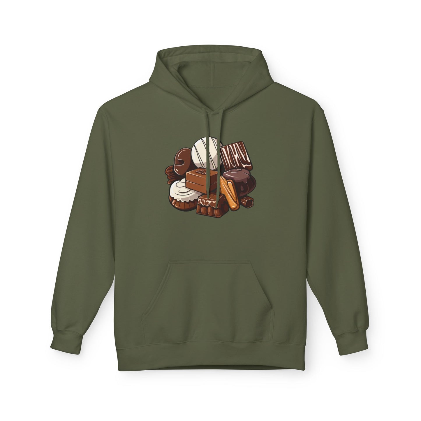 Indulgent Treats Hoodie - Perfect for Dessert Lovers, Cozy Gift, Snack Enthusiast Apparel, Sweet Tooth Hoodie, Funny Dessert Wear
