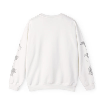 Cozy  Crewneck Sweatshirt, Comfortable Winter Layer, Casual Style, Gifts for Him/Her, Holiday Apparel