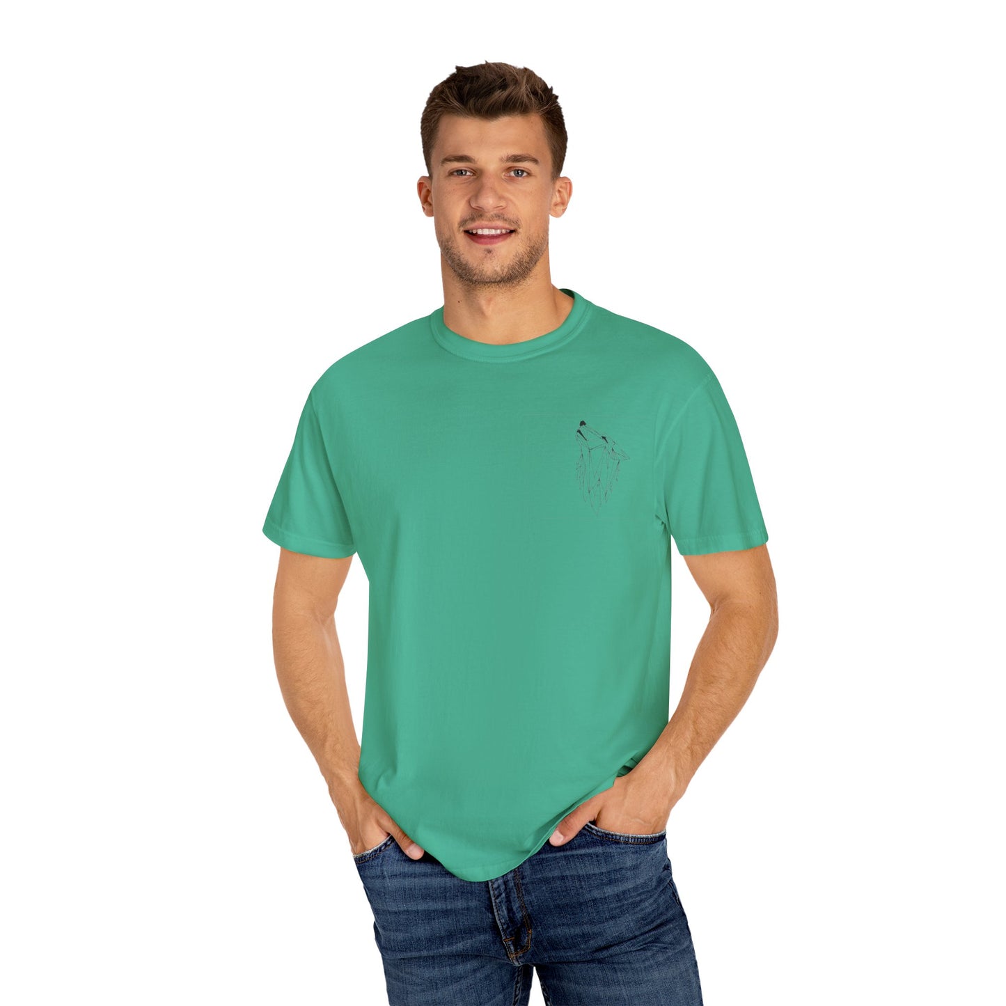 Garment-Dyed  T-Shirt, Casual Tee for Everyday Wear, Perfect Gift for Birthdays, Parties, Relaxation, Eco-Friendly Fashion