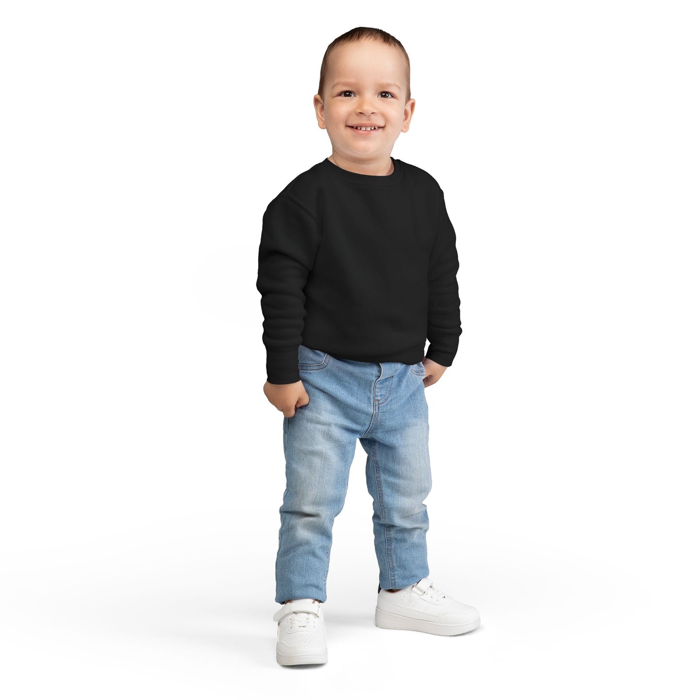 Cozy Toddler Sweatshirt for Little Ones, Gift for Toddlers, Everyday Wear, Birthday Present, Cute & Comfy Kid's Apparel