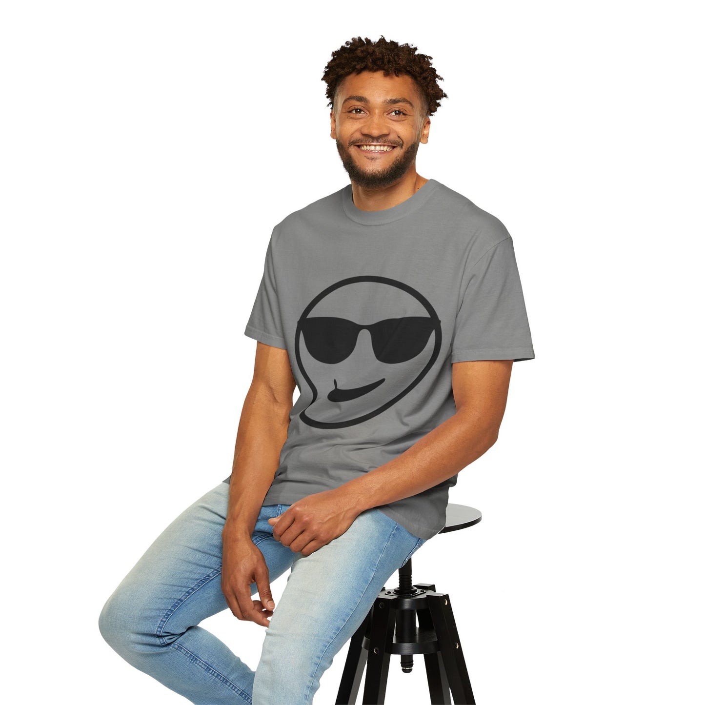 Cool Sunglasses Emoji T-Shirt
