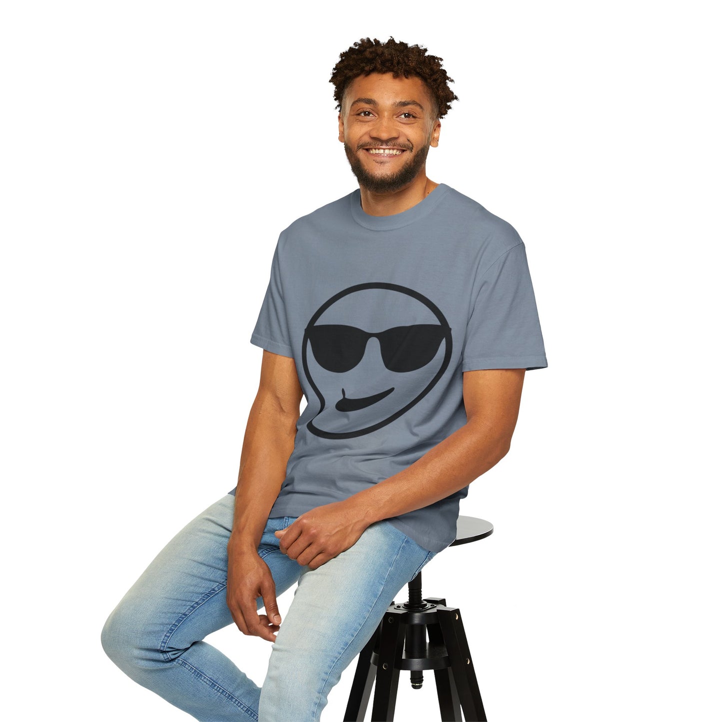 Cool Sunglasses Emoji T-Shirt