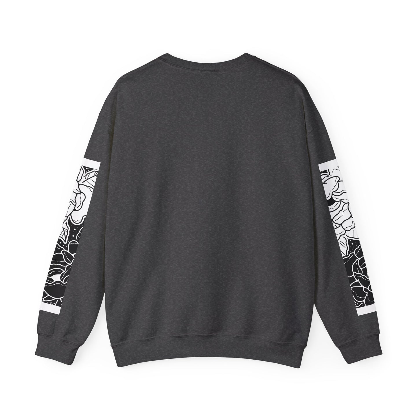 Floral Print Crewneck Sweatshirt, Cozy Sweatshirt, Casual Wear, Perfect Gift, Spring Fashion, Everyday Comfort