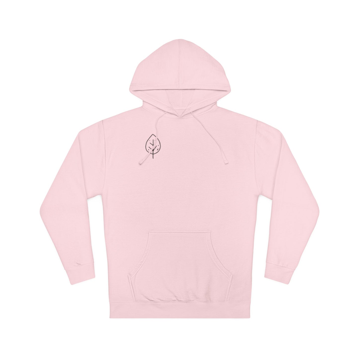 Nature-Inspired  Hooded Sweatshirt