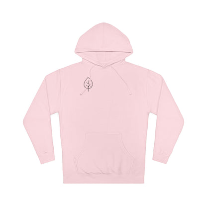 Nature-Inspired  Hooded Sweatshirt