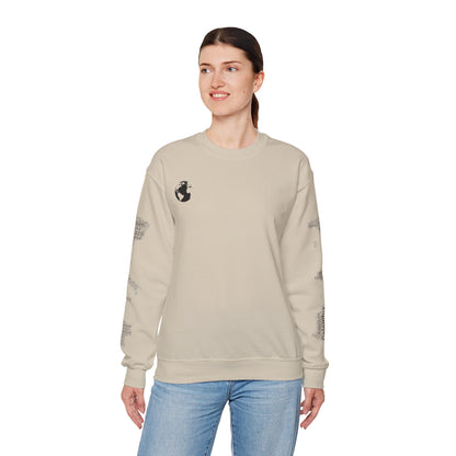 Cozy  Crewneck Sweatshirt, Comfortable Winter Layer, Casual Style, Gifts for Him/Her, Holiday Apparel