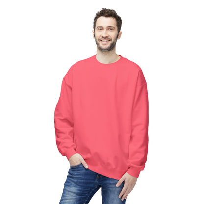 Cozy  Fleece Crewneck Sweatshirt - Perfect Gift for Friends, Family, Birthdays, Fall, Winter, Casual Wear, Everyday Comfort
