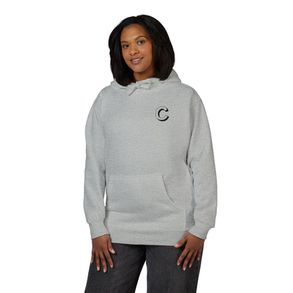 Stylish  Fleece Hoodie with Minimalist Design