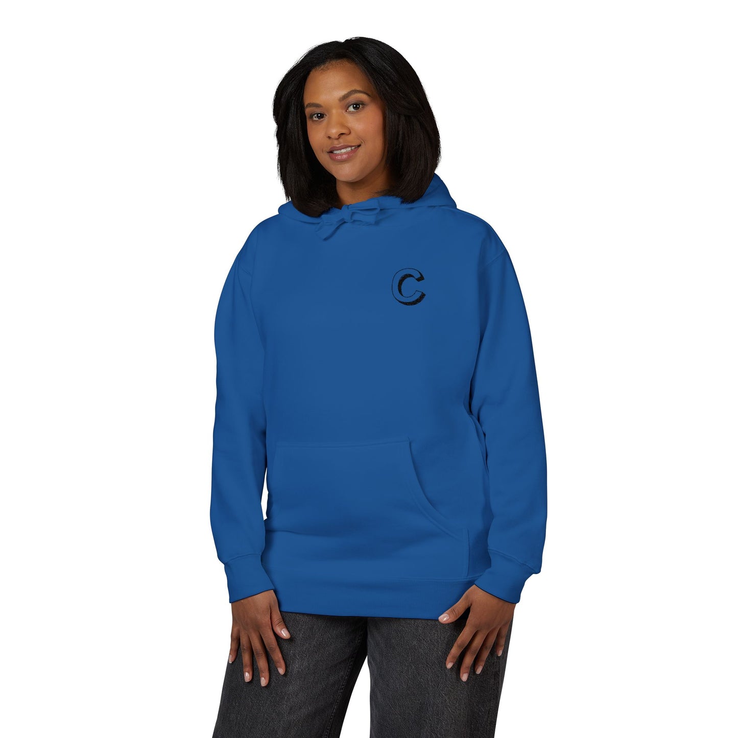 Stylish  Fleece Hoodie with Minimalist Design