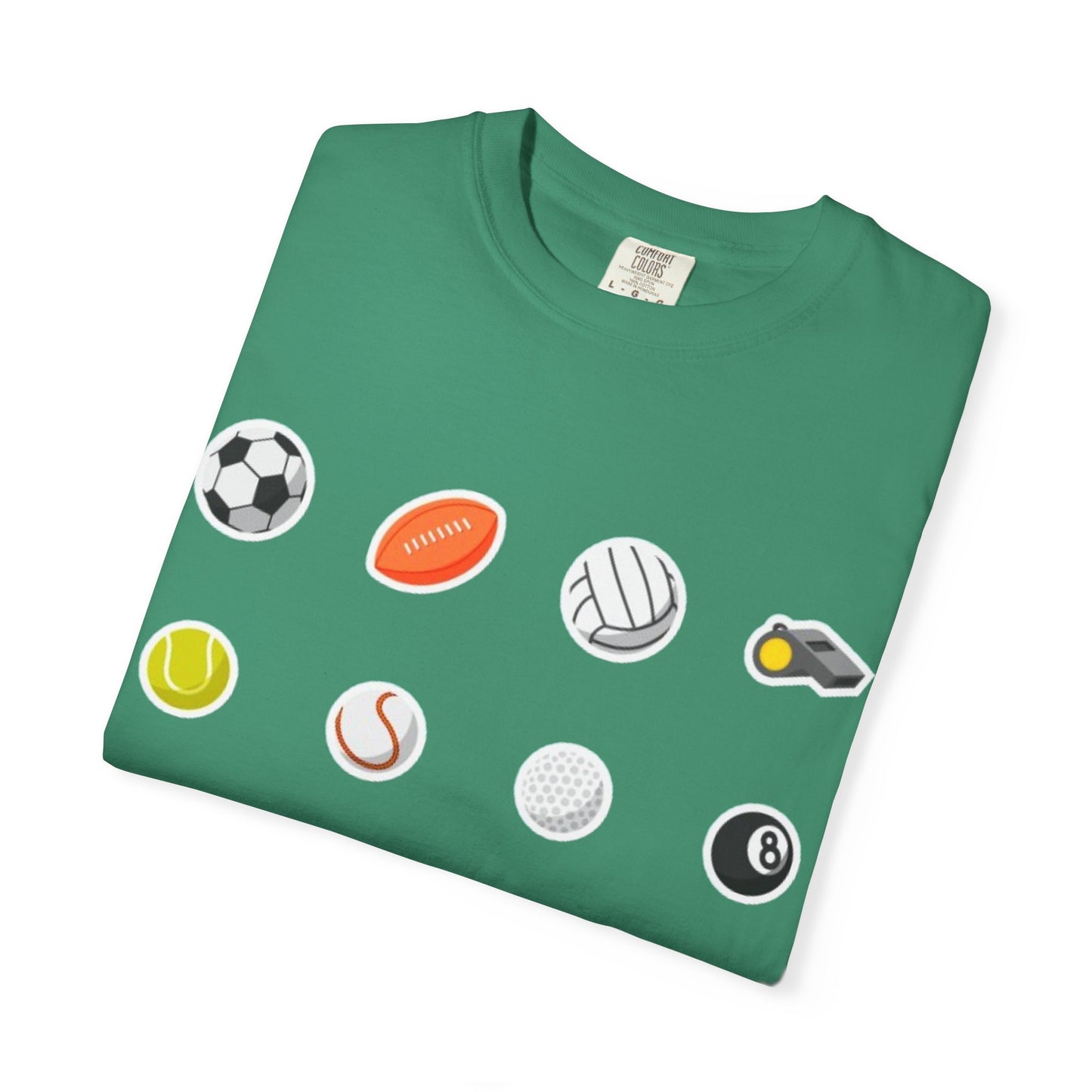 Sporty Icon T-Shirt, Casual Wear, Gift for Athletes, Sports Lovers, Fun Workout Shirt, Sports Themed Apparel
