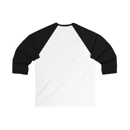 Heart Design 3/4 Sleeve Baseball Tee, Casual Wear, Gift for Him/Her, Sports Apparel,