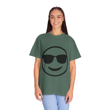 Cool Sunglasses Emoji T-Shirt