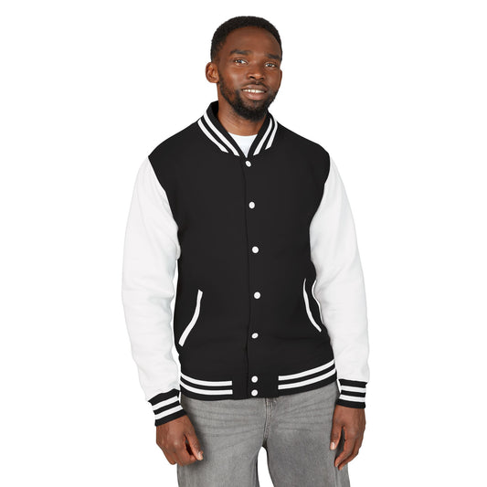 Trendy  Heavyweight Letterman Jacket | Retro Style Varsity Jacket | Perfect for Team Spirit, Gifts, Sports Events, Casual Wear