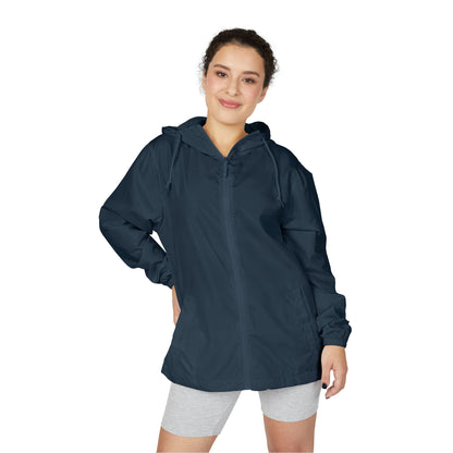 Stylish  Full-Zip Windbreaker for All-Season Adventures, Lightweight Jacket, Outdoor Gear, Casual Fashion, Rain Ready, Easy Layering