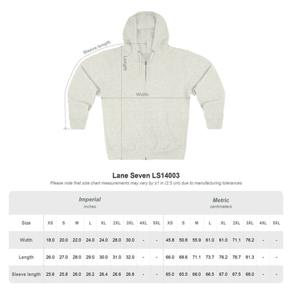 Cozeo Fleece Zip Hoodie