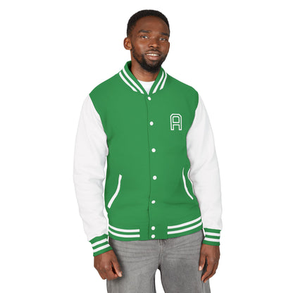 Heavyweight Letterman Jacket - Personalized College Style, Perfect for Sports Events, Casual Wear, Gifts, Team Spirit