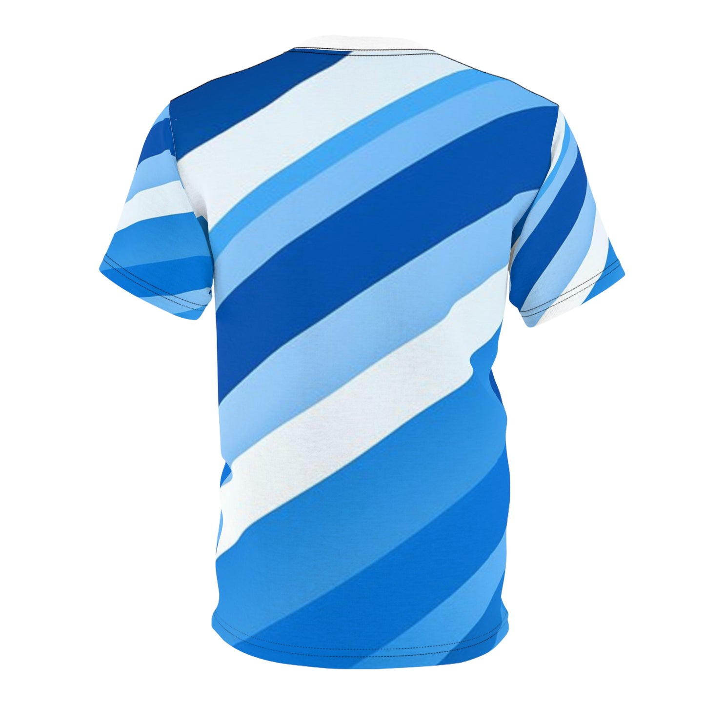 Stylish  Cut & Sew Tee, Casual Summer Shirt, Beach Wear, Gift for Him/Her, Colorful AOP Tee