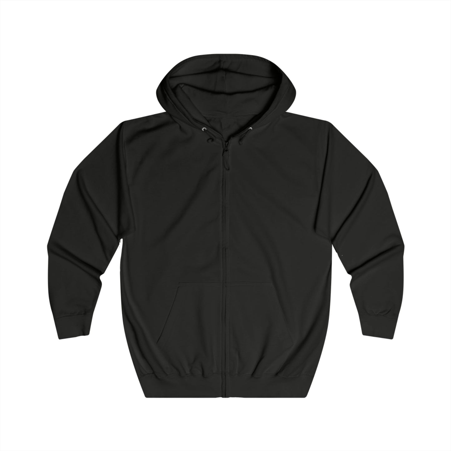 Cozy Custom  Full Zip Hoodie - Perfect for Casual Outings, Gifts, Everyday Wear, Relaxation, and Celebrations