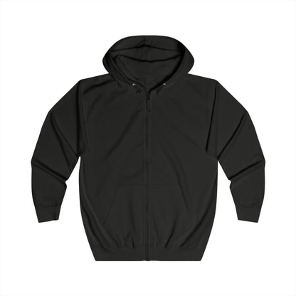 Cozy Custom  Full Zip Hoodie - Perfect for Casual Outings, Gifts, Everyday Wear, Relaxation, and Celebrations